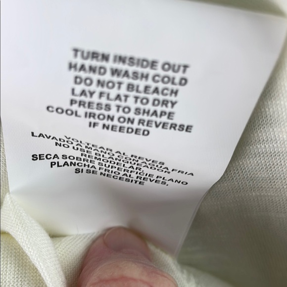 coco + jaimeson Floral Cream Top Size XL - Picture 9 of 9